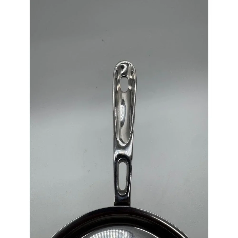 All-Clad Copper Core 2 Qt Saucier Saucepan with Lid 5-Ply Stainless Steel USA